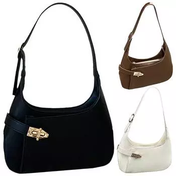 Женская мини-сумка через плечо, повседневная кожаная сумка через плечо, модная винтажная сумка-саквояж, вертикальная сумка для мобильного телефона, стильный кошелек для девочек чёрный