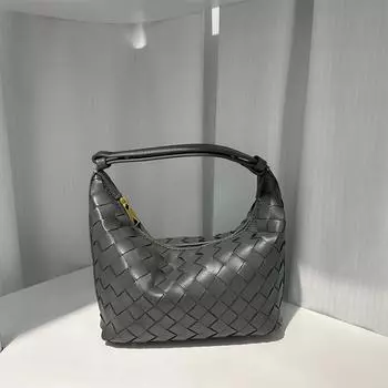 Женская мини-сумка для ланча из высококачественной ткани - весна/лето, для ношения в руке или под мышкой 20x13x9.5 cm