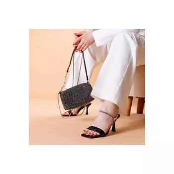 Женская мини-сумка Laton Stone - черный