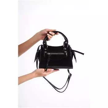 Женская мини-сумка на руку и через плечо