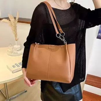 Женская многофункциональная сумка через плечо большой емкости для поездок на работу, роскошная дизайнерская сумка