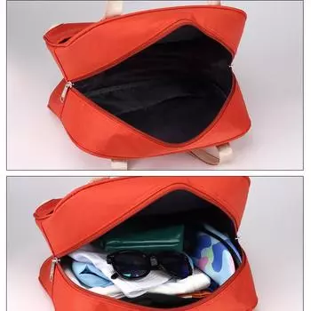 Женская многофункциональная сумка для путешествий и фитнеса большой вместимости Small handbag чёрный