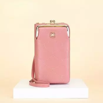 Женская многофункциональная сумка для телефона с вышивкой через плечо, кошелек, маленькая сумка, портативная сумка для телефона