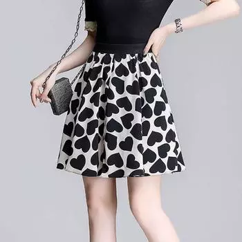 Женская мода, эластичная сетчатая юбка-пачка с высокой талией, рифленые миди, сексуальные шорты для девочек, юбка с эластичной резинкой на талии, тюлевые шорты, юбки 2XL чёрный