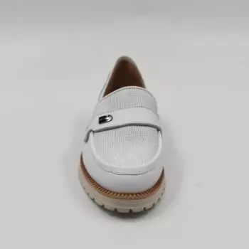 Женская мода Белая повседневная обувь