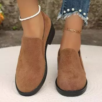 Женская мода Большие размеры Нескользящие черные парусиновые туфли Весна и лето Белые туфли без застежек Zapatos De Mujer 36 чёрный