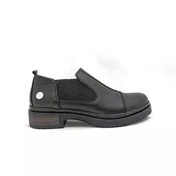 Женская мода Черная классическая обувь