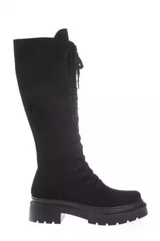 Женская мода Черные сапоги