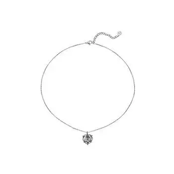 Женская мода градиент любовь ожерелье подарок на день рождения девушки подарок ювелирный бутик One Size