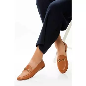 Женская мода из натуральной кожи коричневые кожаные мокасины повседневная обувь