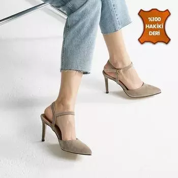 Женская мода из натуральной замши цвета норки женская обувь на каблуке