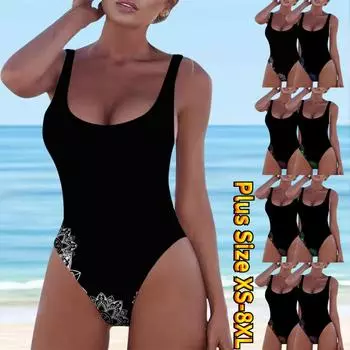 Женская мода, консервативная пляжная одежда, бикини, цельные купальные костюмы с 3D радужным белым узором и цветочным принтом