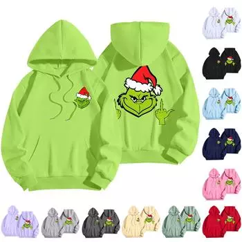 Женская мода, легкий женский свитер с длинными рукавами и карманами, рождественская толстовка с капюшоном L бежевый