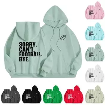 Женская мода, легкий женский свитер с длинными рукавами и карманами, толстовка с капюшоном в стиле регби L чёрный