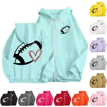 Женская мода, легкий женский свитер с длинными рукавами и карманами, толстовка с капюшоном в стиле регби XL