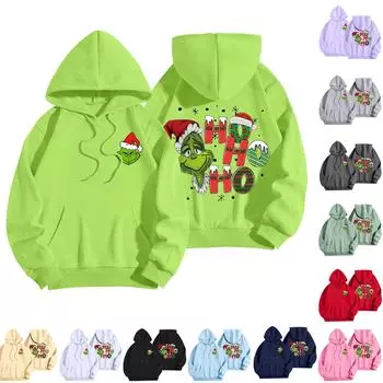 Женская мода, легкий женский свитер с длинными рукавами и карманами, рождественская толстовка с капюшоном XXXL бежевый