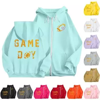 Женская мода, легкий женский свитер с длинными рукавами и карманами, толстовка с капюшоном в стиле регби XXL розовый