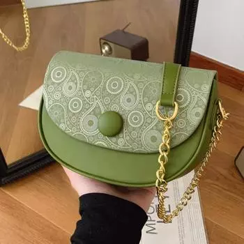 Женская мода однотонная сумка-клатч с клапаном, маленькая сумка-седловидная сумка через плечо, модная сумка из искусственной кожи для уличных покупок, дамский клатч-кошелек бежевый