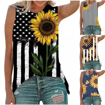 Женская мода, однотонный жилет с круглым вырезом, свободная футболка без рукавов, пуловер, топы L чёрный