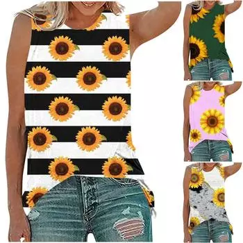 Женская мода, однотонный жилет с круглым вырезом, свободная футболка без рукавов, пуловер, топы XL розовый