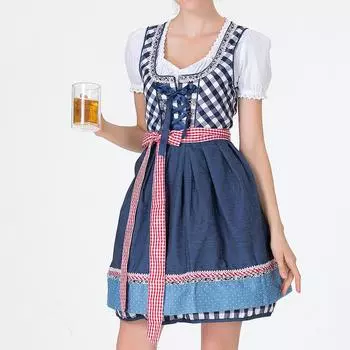 Женская мода Октоберфест сценические костюмы S
