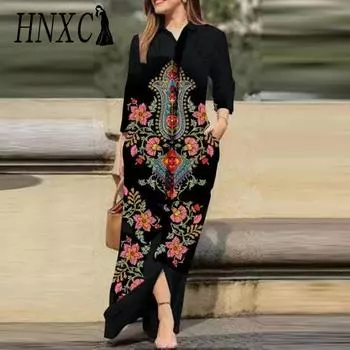 Женская мода осень-зима с длинным рукавом и воротником-поло повседневные платья S розовый