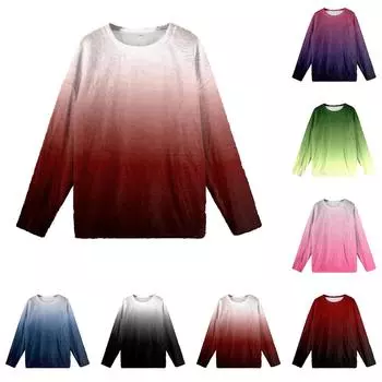 Женская мода осень-зима с принтом, длинные рукава, женские пижамы, топы L чёрный