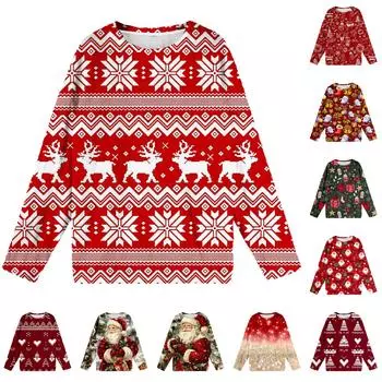 Женская мода осень-зима с принтом, длинные рукава, женские пижамы, топы S бежевый