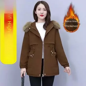 Женская мода овечья плюшевая шуба повседневные куртки женские 2024 новые осенне-зимние корейские короткая флисовая верхняя одежда куртки женские XXXXXL