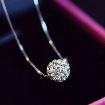 Женская мода, подвеска-колье, ожерелье, ювелирные изделия белый