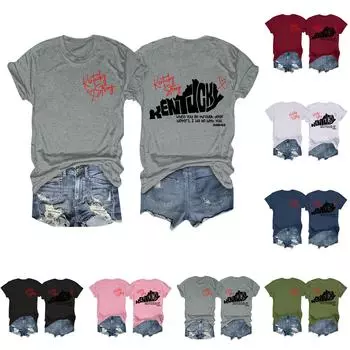 Женская мода повседневная футболка с круглым вырезом и короткими рукавами, топ, футболка, топ XXL розовый