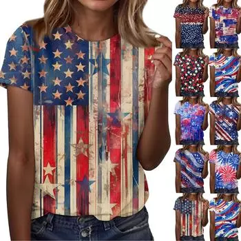 Женская мода повседневная футболка с круглым вырезом и короткими рукавами, топ, футболка, топ L