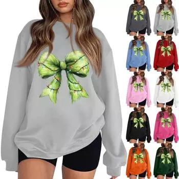 Женская мода повседневная толстовка с капюшоном с длинным рукавом и вставкой на плече с принтом и круглым вырезом XXXL чёрный