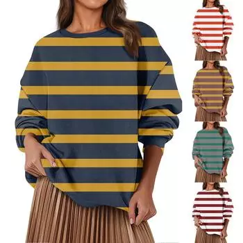 Женская мода повседневная толстовка с капюшоном с длинным рукавом и принтом L зелёный