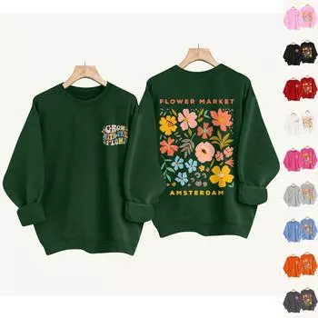 Женская мода повседневная толстовка с капюшоном с длинным рукавом и вставкой на плече с принтом и круглым вырезом L чёрный