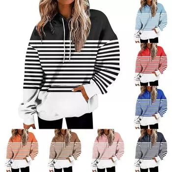 Женская мода повседневная универсальная повседневная толстовка с рисунком повседневная толстовка с длинным рукавом с принтом XXXXL