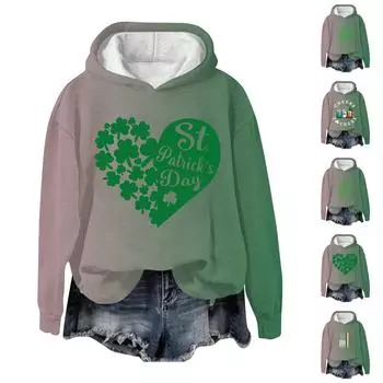 Женская мода повседневная универсальная повседневная толстовка с рисунком повседневная толстовка с длинным рукавом с принтом XXXL