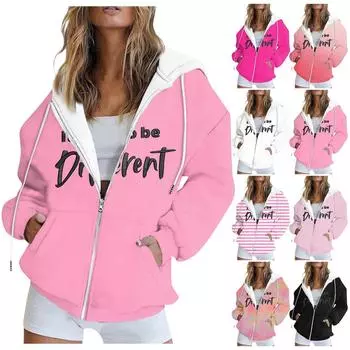 Женская мода повседневные повседневные толстовки с круглым вырезом и длинным рукавом с принтом XXL чёрный