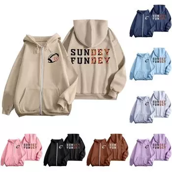 Женская мода повседневные повседневные толстовки с круглым вырезом и длинным рукавом с принтом S