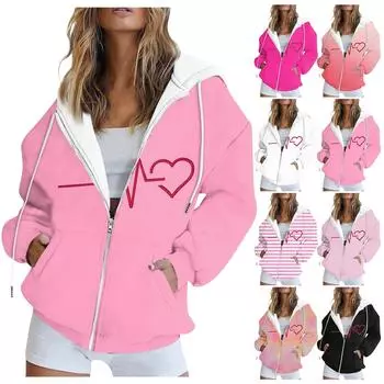 Женская мода повседневные повседневные толстовки с круглым вырезом и длинным рукавом с принтом L чёрный