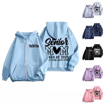 Женская мода повседневные повседневные толстовки с круглым вырезом и длинным рукавом с принтом L чёрный