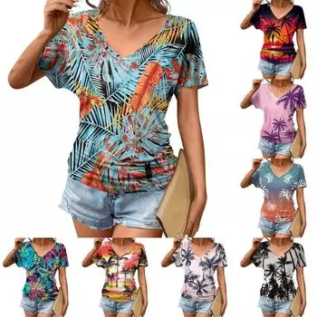 Женская мода повседневные топы с коротким рукавом плиссированная модная одежда футболка свободного кроя повседневная базовая рубашка XL чёрный