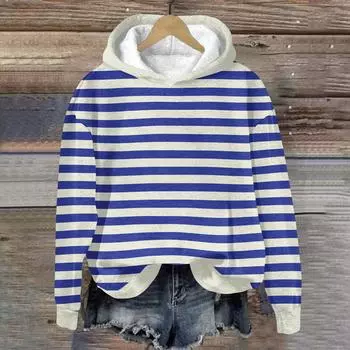 Женская мода, повседневные универсальные повседневные толстовки, топы с длинными рукавами, толстовки M