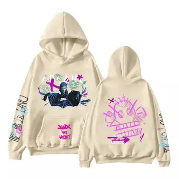 Женская мода, повседневные универсальные повседневные толстовки с круглым вырезом, повседневные толстовки в стиле пэчворк с длинными рукавами L бежевый