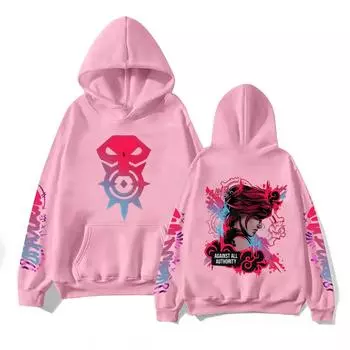 Женская мода, повседневные универсальные повседневные толстовки с круглым вырезом, повседневные толстовки в стиле пэчворк с длинными рукавами L розовый