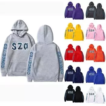 Женская мода, повседневные универсальные повседневные толстовки с круглым вырезом, повседневные толстовки в стиле пэчворк с длинными рукавами L чёрный