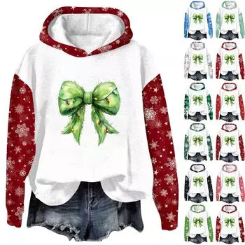 Женская мода, повседневные универсальные повседневные толстовки, топы с длинными рукавами, толстовки XXXL зелёный