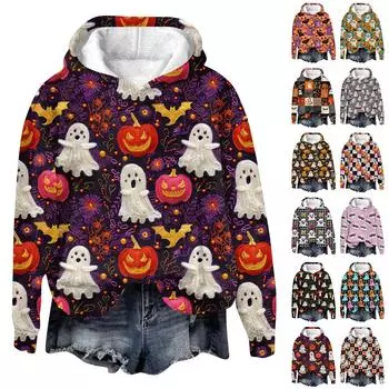 Женская мода, повседневные универсальные повседневные толстовки, топы с длинными рукавами, толстовки XXL