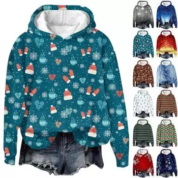 Женская мода, повседневные универсальные повседневные толстовки, топы с длинными рукавами, толстовки XL белый