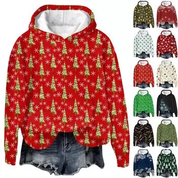 Женская мода, повседневные универсальные повседневные толстовки, топы с длинными рукавами, толстовки L